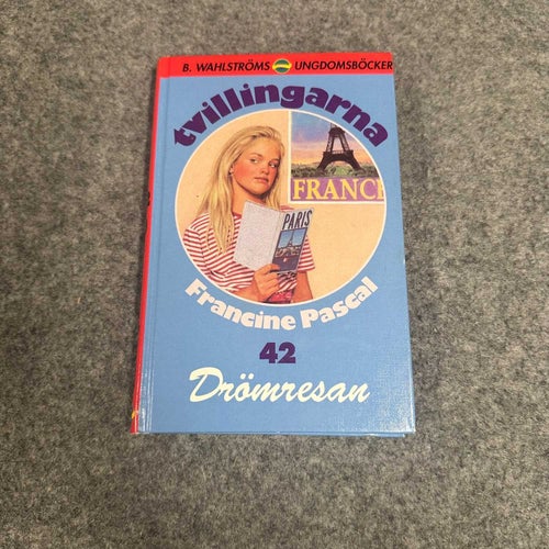 Francine Pascal - Drömresan - Tvillingarna del 42