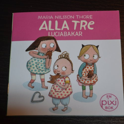 Pixi bok Alla tre luciabakar