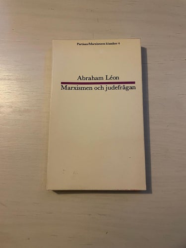 Marxismen och judefrågan / Leon,Abraham