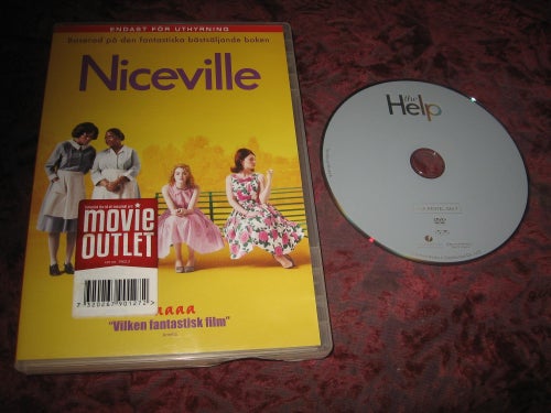 NICEVILLE (OCTAVIA SPENCER,EMMA STONE,VIOLA DAVIS,JESSICA CHASTAIN) DVD