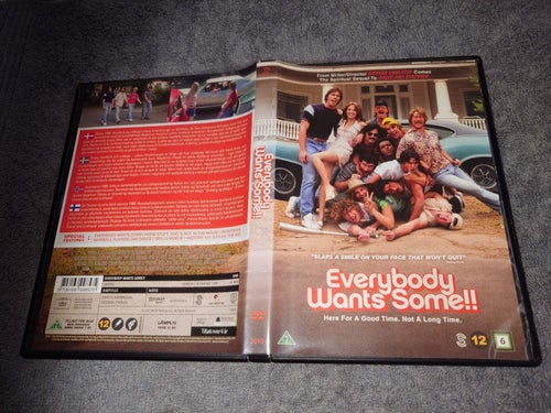 Everybody Wants Some (av Richard Linklater med Glen Powell)