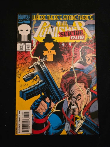 Punisher (1987 2nd Series) #85