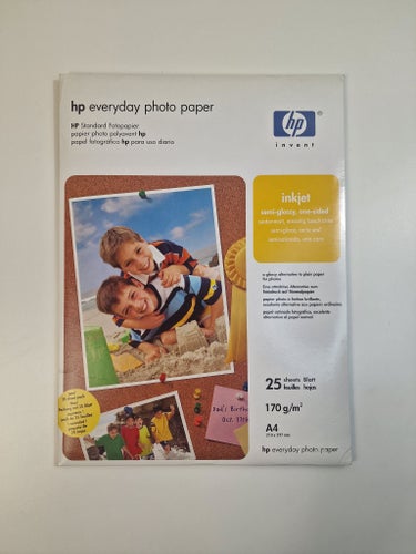 HP Everyday Photo Paper (A4, 170 g/m²)