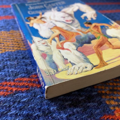 John Carter och Gudarna på Mars - Edgar Rice Burroughs | BOK | 1975 Lindqvist