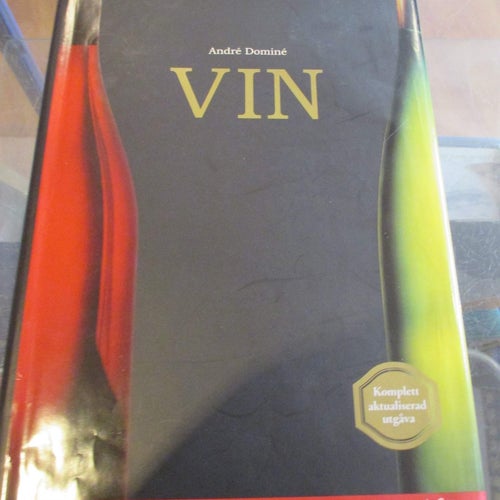 Vin, André Dominé, Stor fin bok på 928 sidor