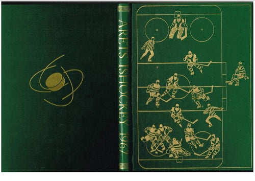ÅRETS ISHOCKEY 1967 (11) - Grönt lyxband