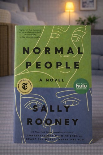 Normal People A Novel (Normal size – not pocket)