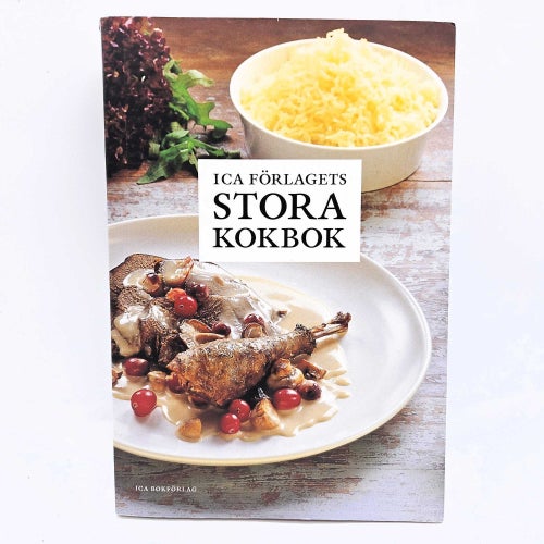 ICA Förlagets Stora Kokbok - ICA Provkök