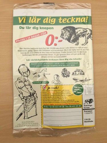 KALLE ANKA Nr 3 2001 - Inplastad - Kalles väska
