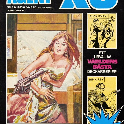 Agent X9 Serietidning 1983 nr 3 (Oläst arkivex)