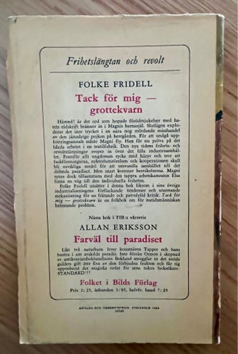 Tack för mig - grottekvarn! - Folke Fridell, 1953