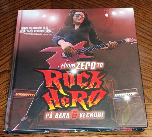 From Zero to Rock Hero på bara 6 veckor! av Michael Spadoni, 2008