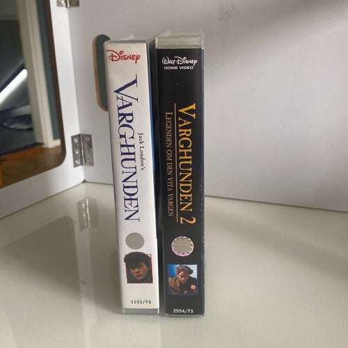 VargHunden 1 & 2 VHS
