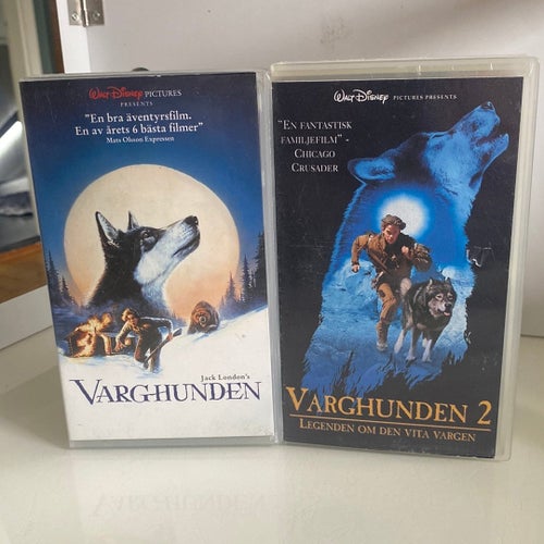 VargHunden 1 & 2 VHS