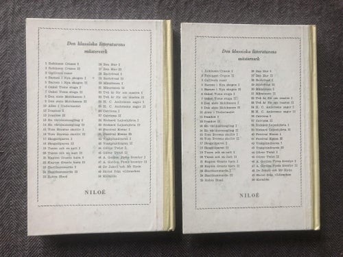 Frederick Marryat - Percival Keene I och II (NU-böcker 1959)