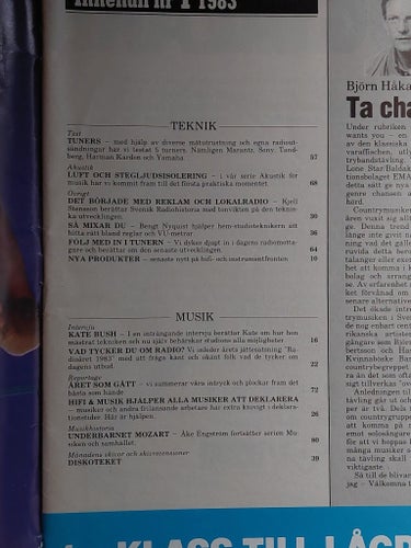 Hifi & Musik 1983 - nr 1