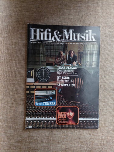 Hifi & Musik 1983 - nr 1