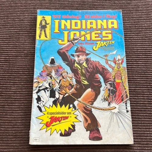 INDIANA JONES JAKTEN Serietidning