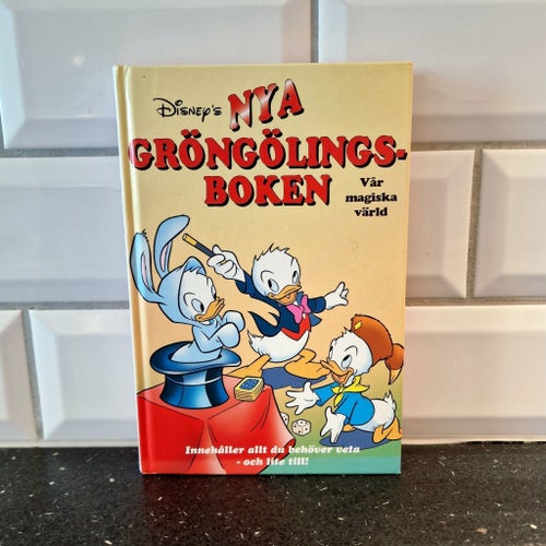 Nya Gröngölingsboken - Vår Magiska Värld - nr.4 - Disney