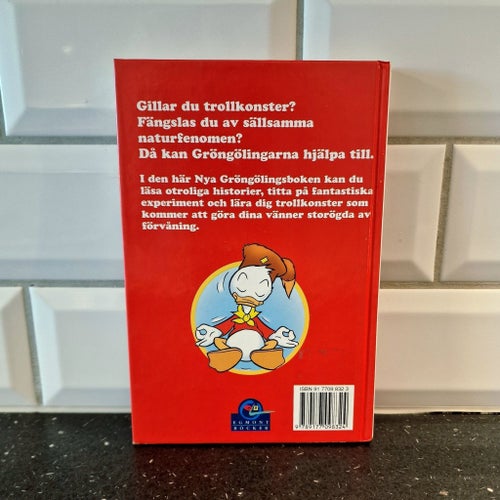 Nya Gröngölingsboken - Vår Magiska Värld - nr.4 - Disney