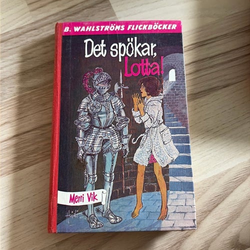 Det spökar, Lotta! av Merri Vik