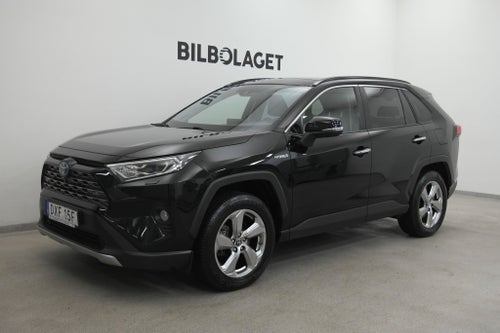Toyota RAV4 Hybrid AWD-i