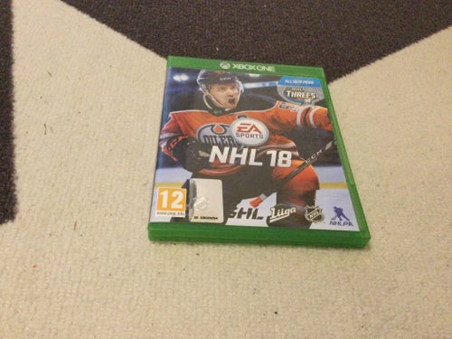 NHL 18 (Mycket Bra Skick)