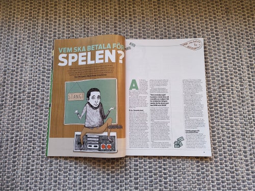 *DOTA 2* Svenska PC Gamer nr 192 från 2012