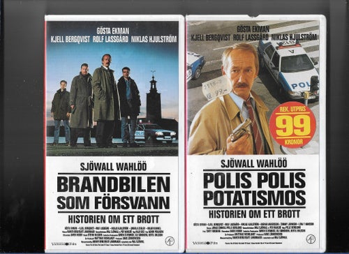 VHS: Svensk Film 3-Pack