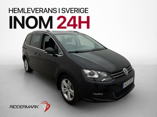 Volkswagen Sharan TDI 4M 150hk 7-Sits Värmare El-Dörrar Drag