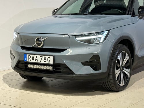 Volvo XC40 Recharge Single Motor Core Edition | Extraljus | On Call