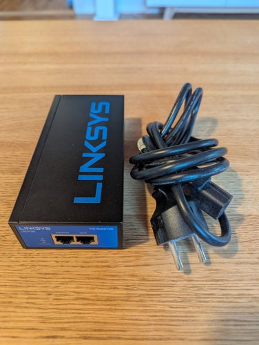 Linksys LACPJ30 PoE-injektor