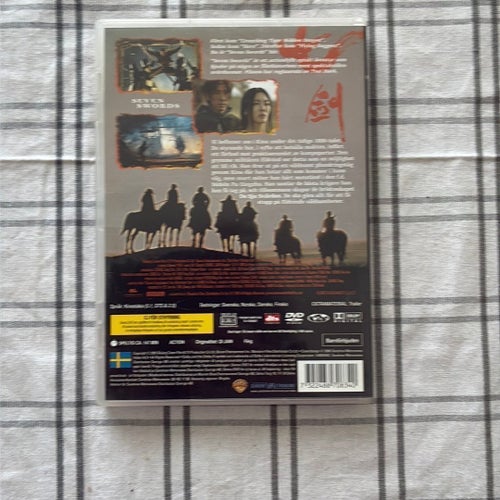 Seven Swords (DVD)