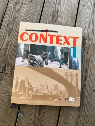 CONTEXT by Svante Skoglund and Tony Cutler