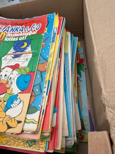 Kalle Anka & C:o, Walt Disney's, 1984
