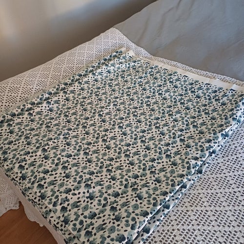 Kraftigt tyg från Ikea.