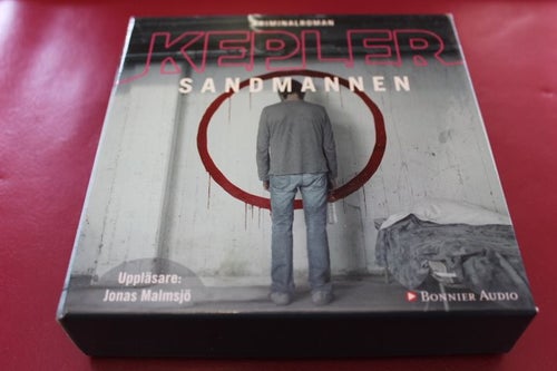 CD-bok: Sandmannen - Lars Kepler