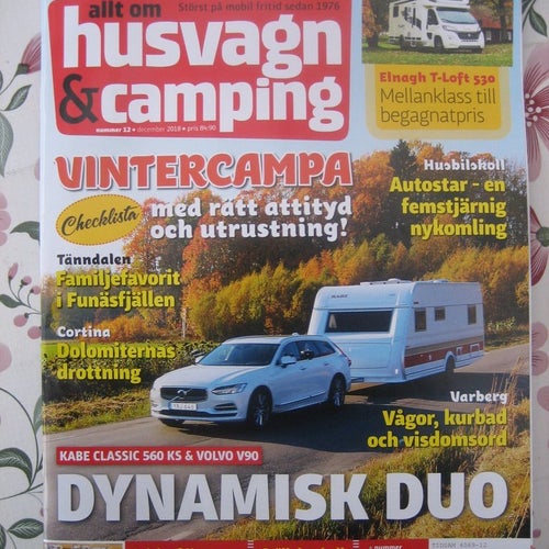 Allt om Husvagn & Camping Nr:12-2018