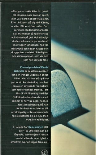 ** ANNA ENQUIST : HEMLIGHETEN **