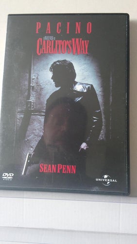 Carlitos way, Al Pacino, Dvd