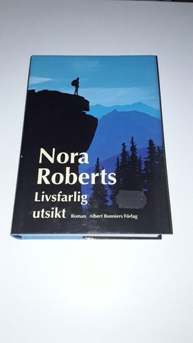 Nora Roberts - Livsfarlig utsikt (Inbunden) Spänning