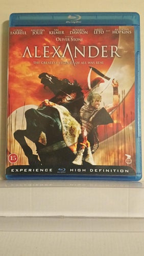 Alexander, Blu-ray