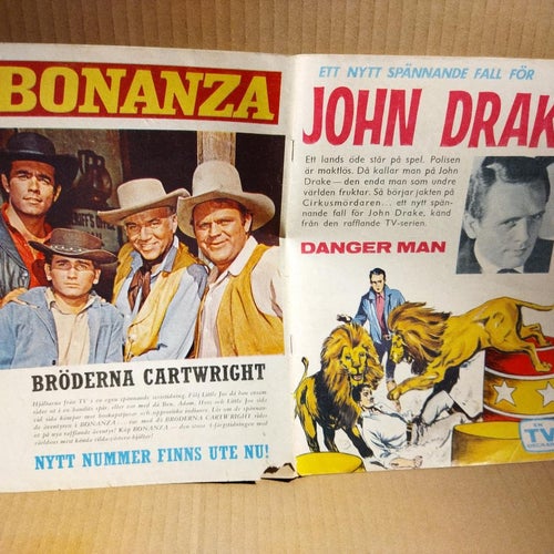 Ett nytt spännande fall för John Drake 1962 Danger Man, Fine