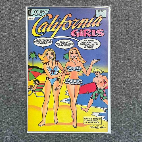 California Girls #1 (1987)
