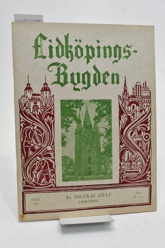 Lidköpingsbygden : jultidning 1954 / utgiven av S:t Nicolai gille, Lidköping.