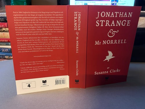 Jonathan Strange & Mr Norrell av Susanna Clarke, bok, Very Fine