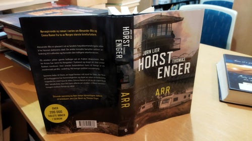 Arr av Jörn Lier Horst, Thomas Enger, bok, Very fine plus