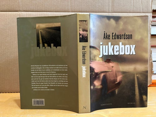 Jukebox av Åke Edwardson, bok, Very good plus