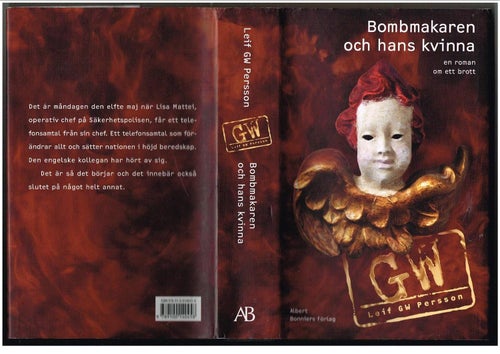 BOMBMAKAREN OCH HANS KVINNA En roman om ett brott - Leif GW Persson (2015)