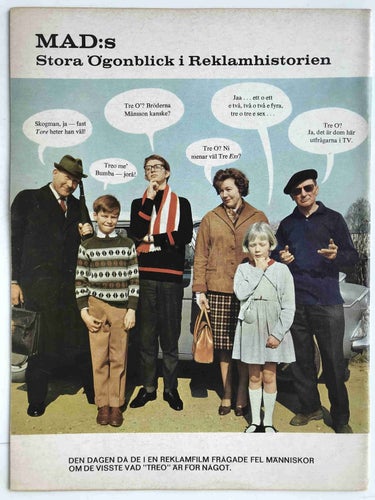 MAD - 1968:1 FN-VF